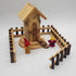 QTOYS - Gnome Play House With 2 Gnomes